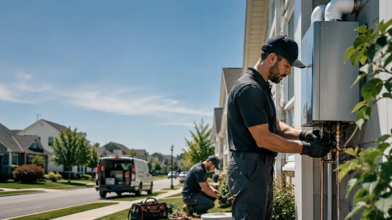 Tankless Water Heater Installation in New Mexico